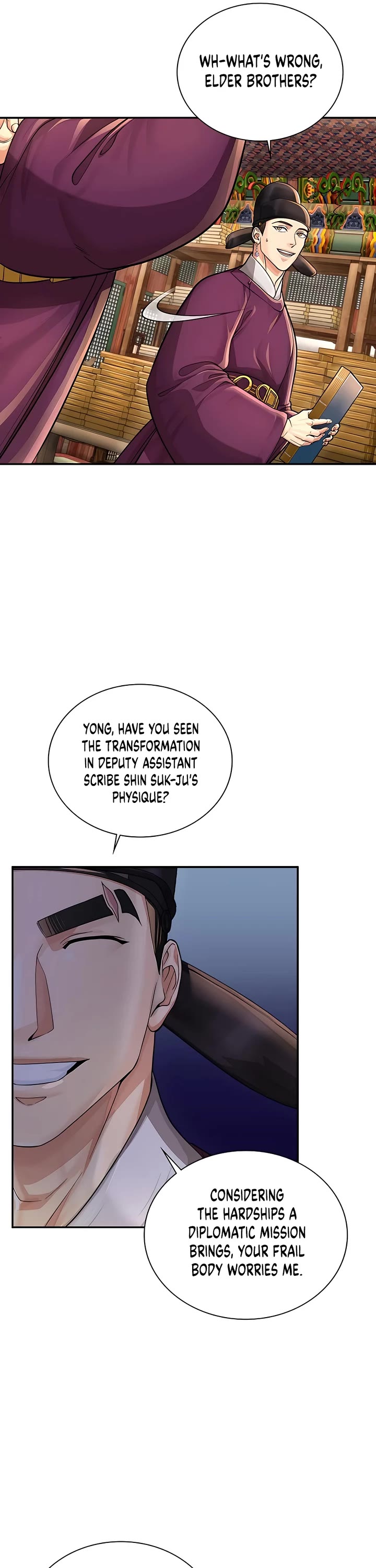 Muscle Joseon Chapter 27 page 34 - Chapter 27