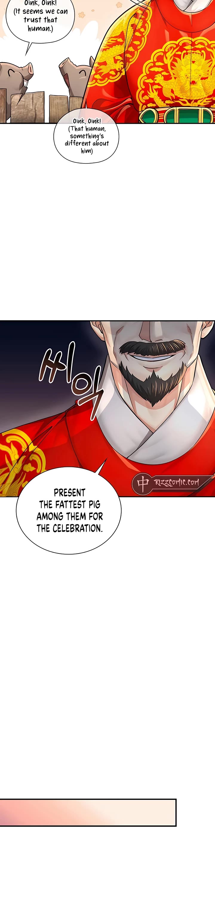 Muscle Joseon Chapter 27 page 6 - Chapter 27