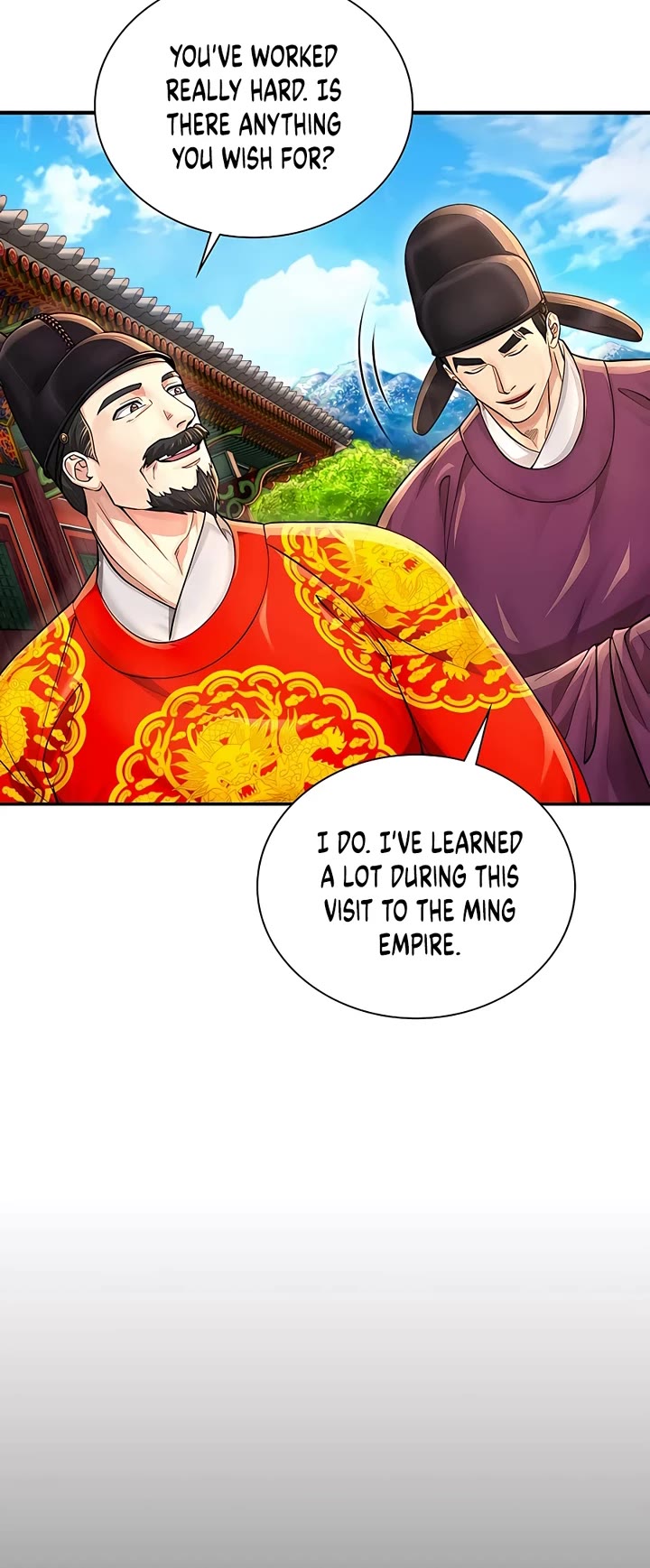 Muscle Joseon Chapter 27 page 8 - Chapter 27