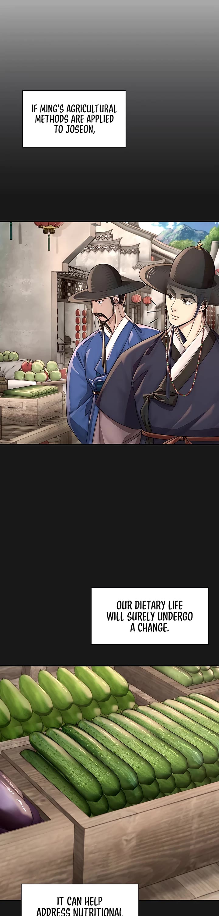 Muscle Joseon Chapter 27 page 9 - Chapter 27