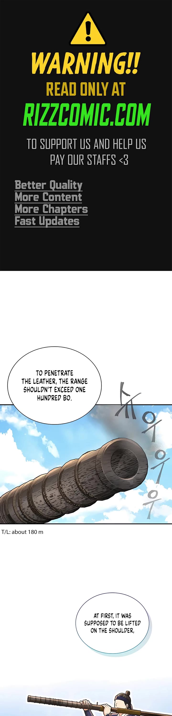 Muscle Joseon Chapter 28 page 1 - Chapter 28