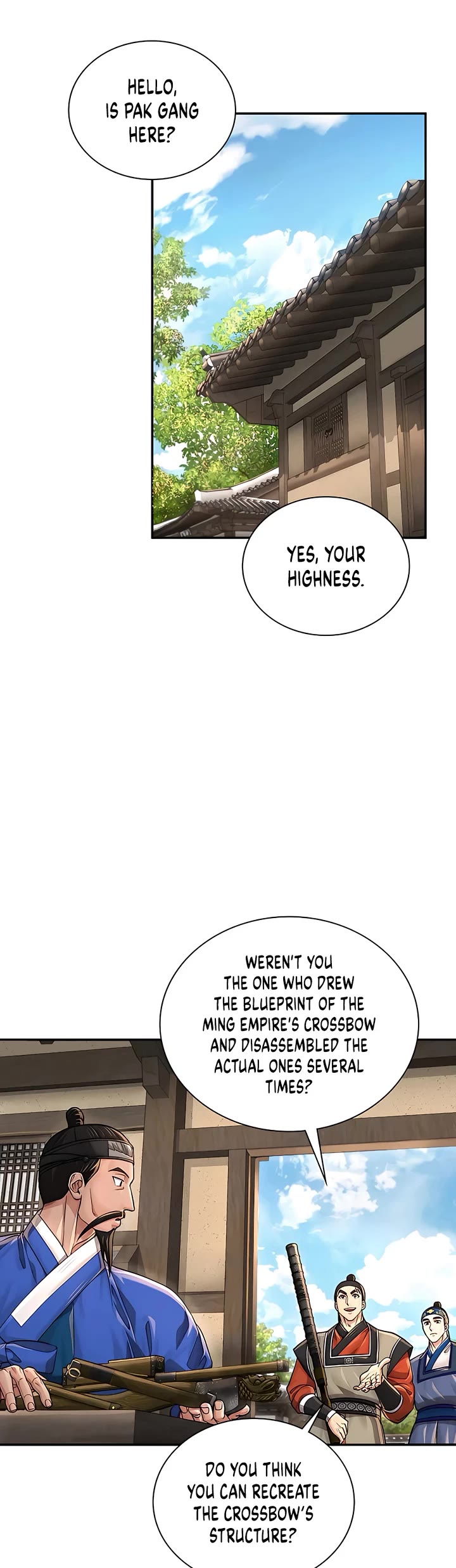 Muscle Joseon Chapter 28 page 10 - Chapter 28