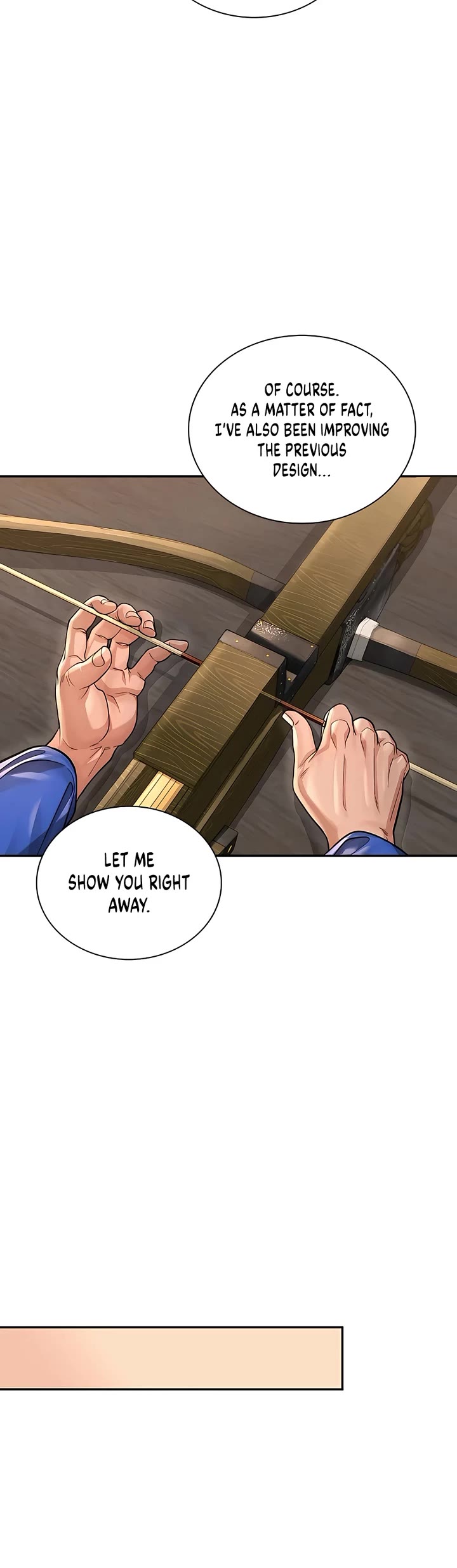 Muscle Joseon Chapter 28 page 11 - Chapter 28
