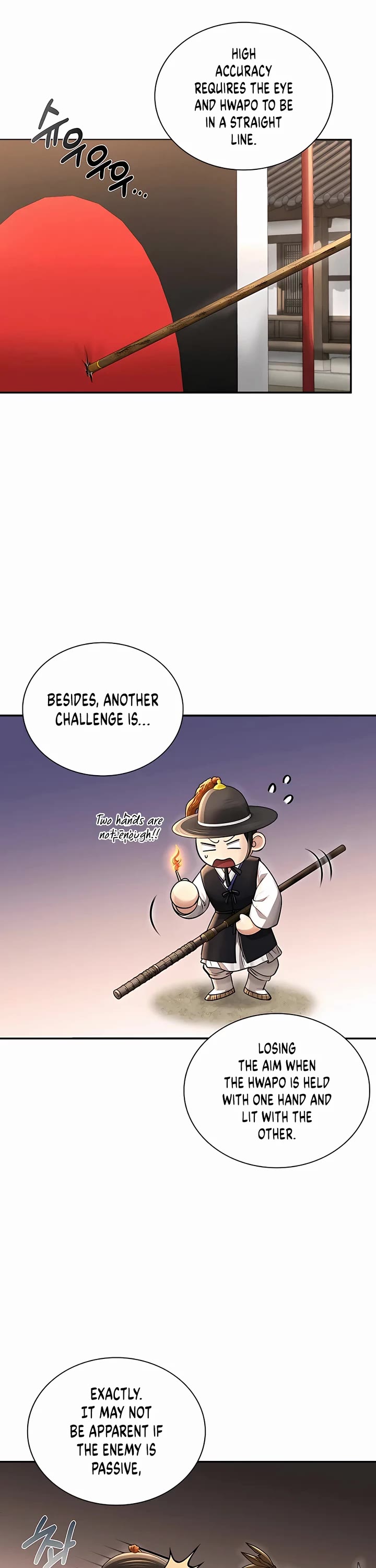 Muscle Joseon Chapter 28 page 15 - Chapter 28