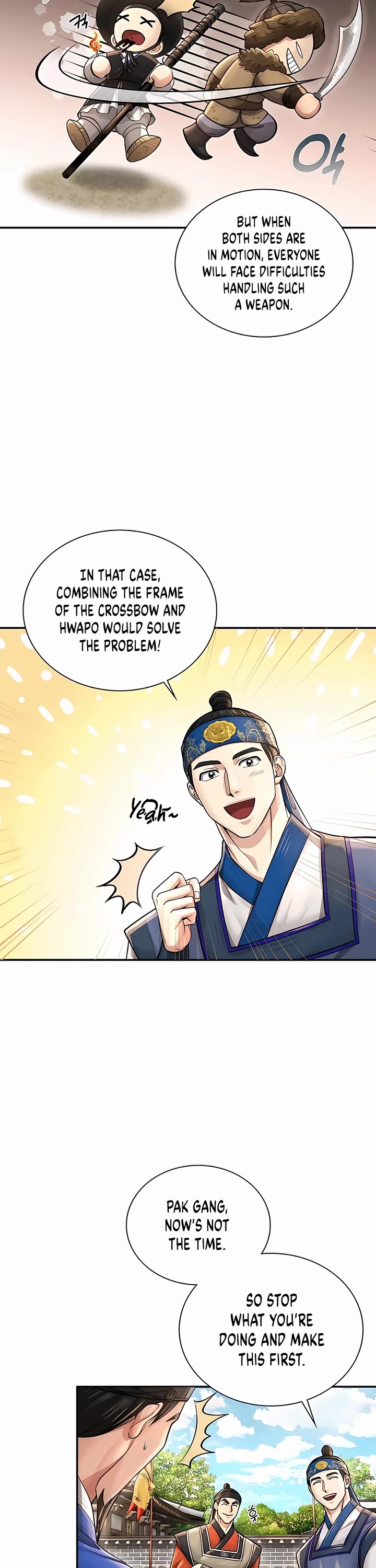 Muscle Joseon Chapter 28 page 16 - Chapter 28