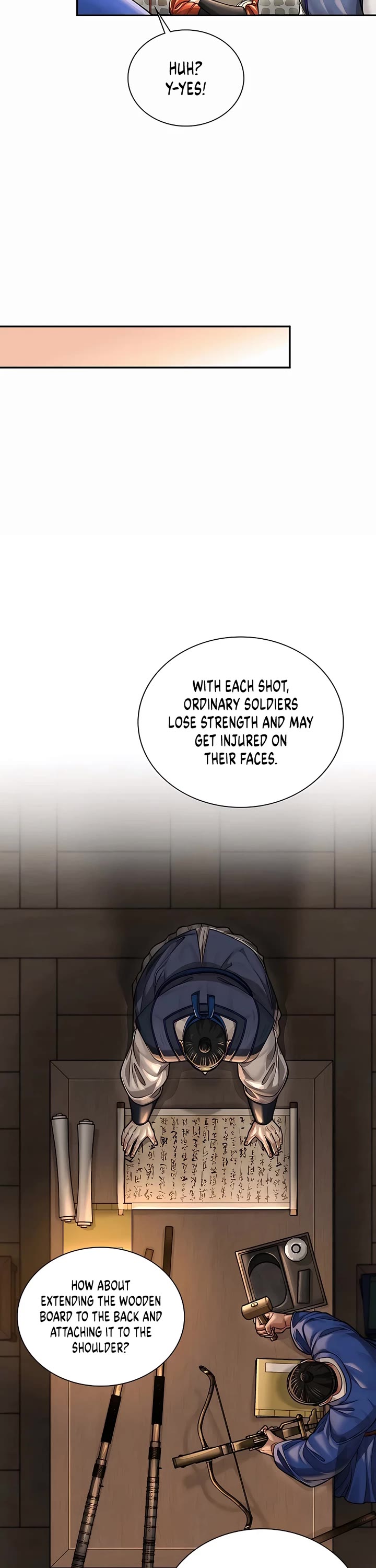 Muscle Joseon Chapter 28 page 17 - Chapter 28