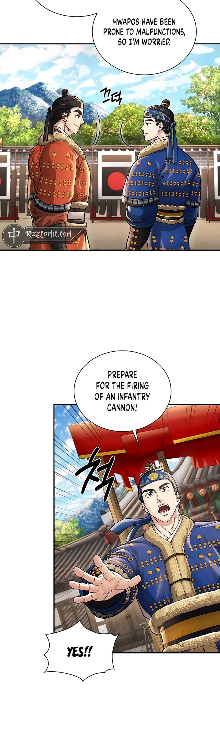 Muscle Joseon Chapter 28 page 21 - Chapter 28