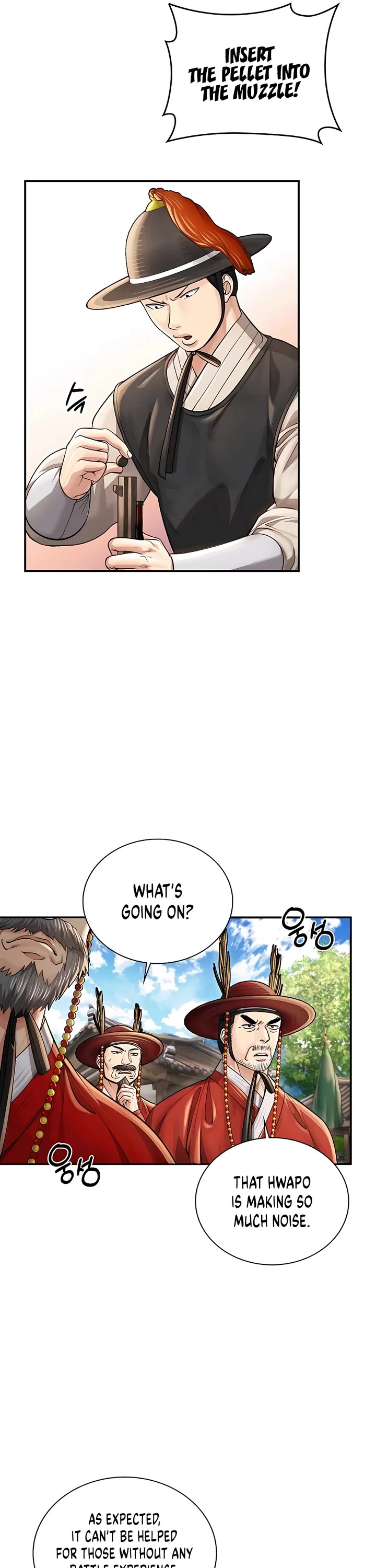 Muscle Joseon Chapter 28 page 23 - Chapter 28