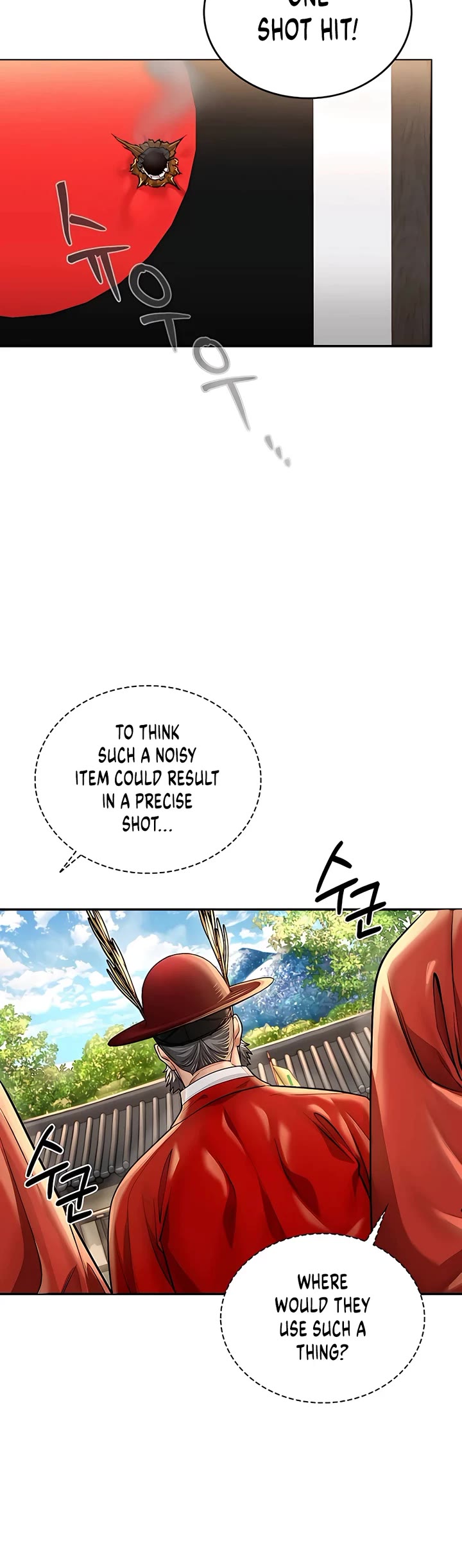 Muscle Joseon Chapter 28 page 28 - Chapter 28