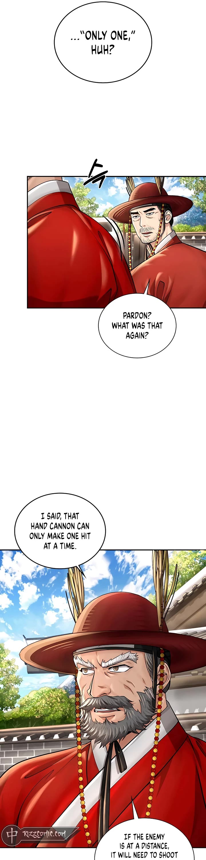 Muscle Joseon Chapter 28 page 29 - Chapter 28
