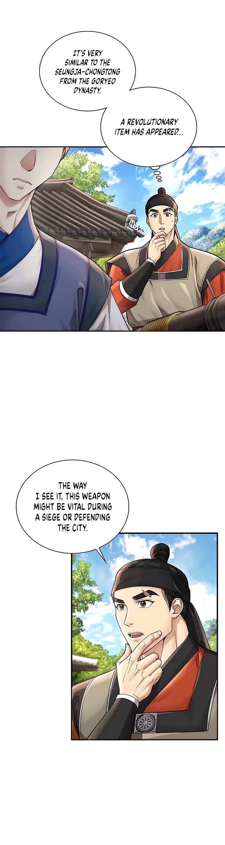 Muscle Joseon Chapter 28 page 3 - Chapter 28