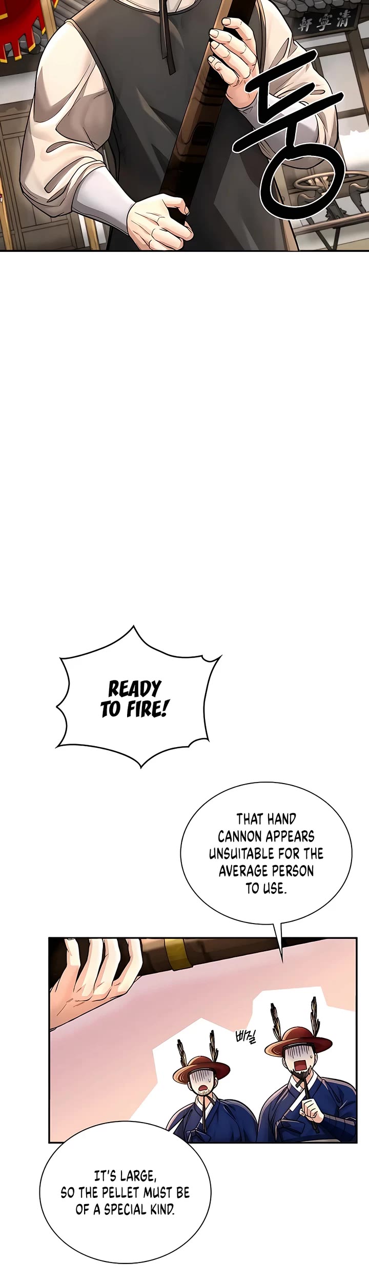 Muscle Joseon Chapter 28 page 31 - Chapter 28