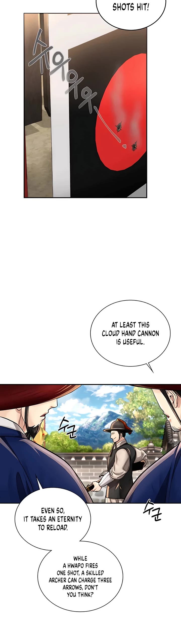 Muscle Joseon Chapter 28 page 33 - Chapter 28