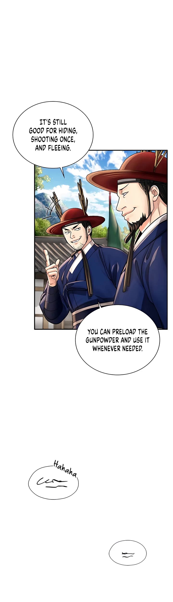 Muscle Joseon Chapter 28 page 34 - Chapter 28