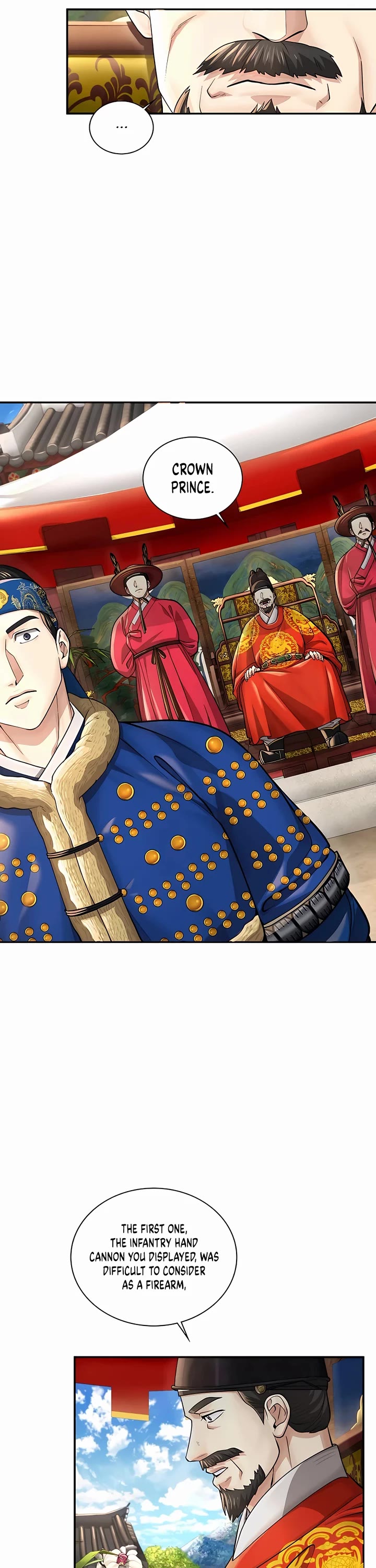 Muscle Joseon Chapter 28 page 35 - Chapter 28