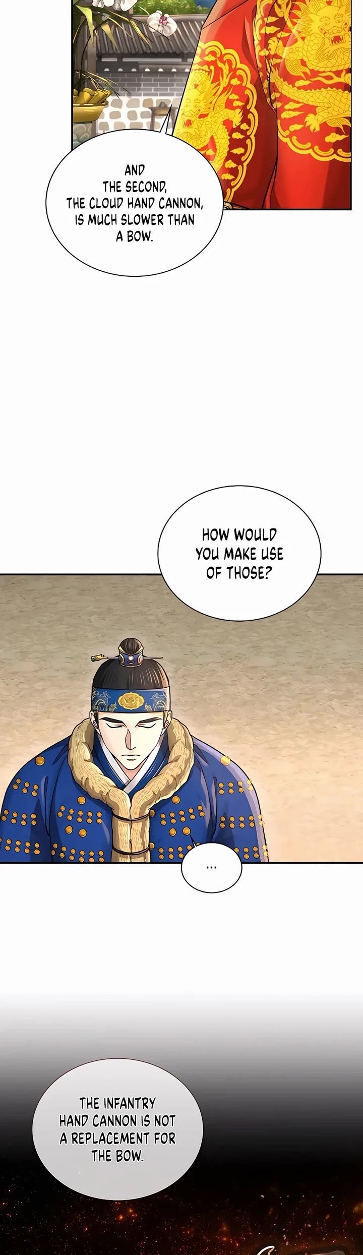 Muscle Joseon Chapter 28 page 36 - Chapter 28