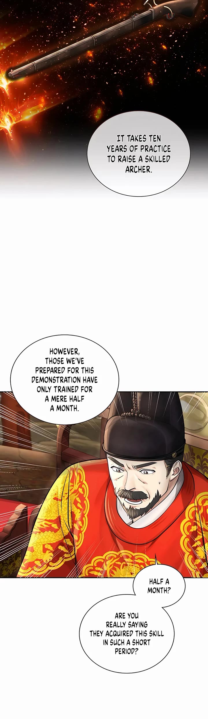Muscle Joseon Chapter 28 page 37 - Chapter 28