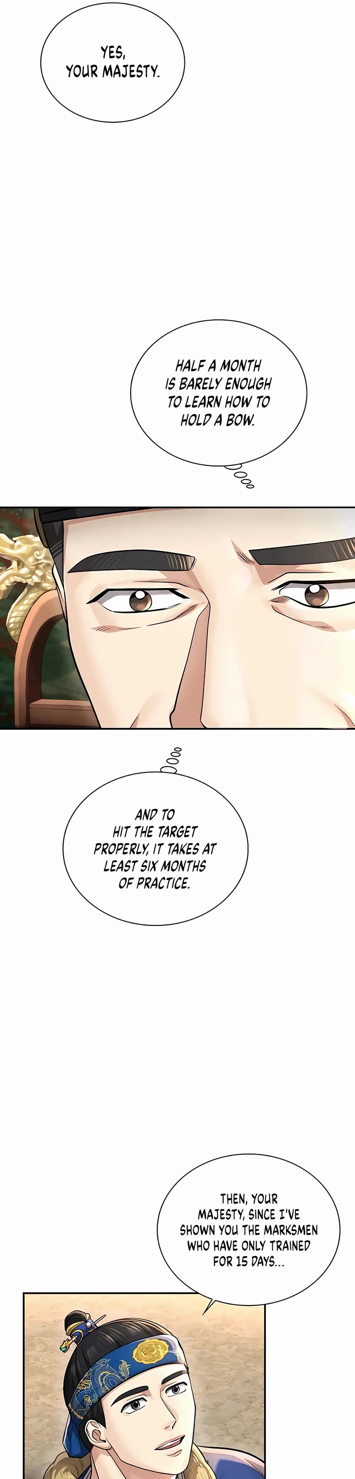 Muscle Joseon Chapter 28 page 38 - Chapter 28