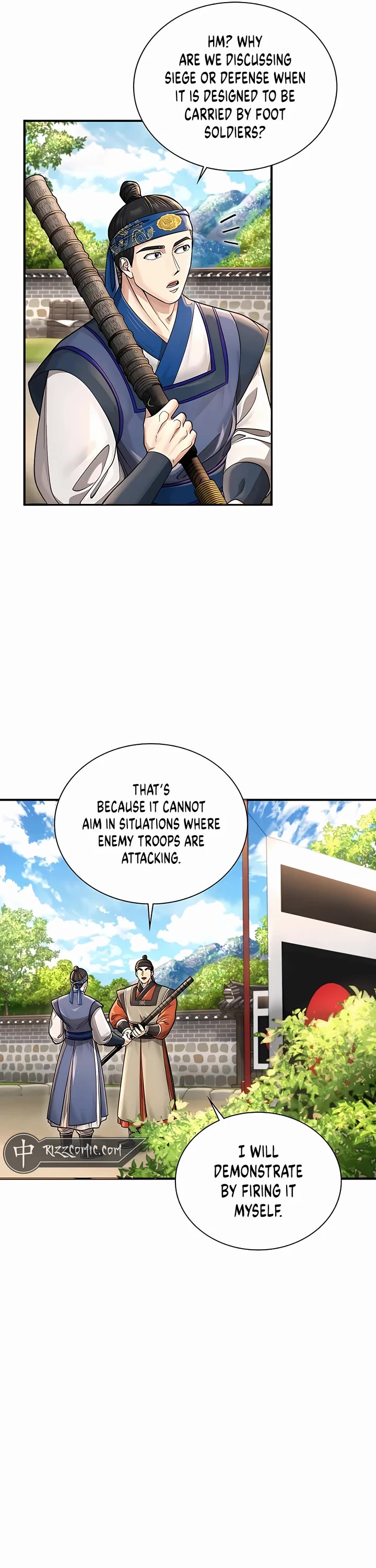 Muscle Joseon Chapter 28 page 4 - Chapter 28