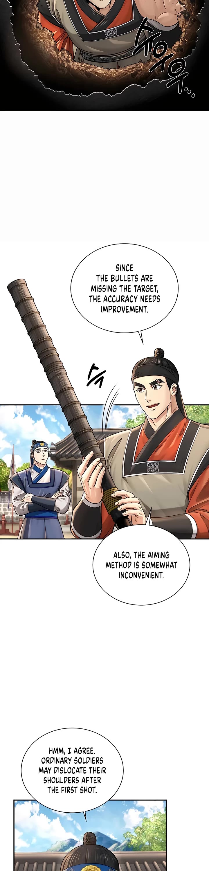 Muscle Joseon Chapter 28 page 6 - Chapter 28