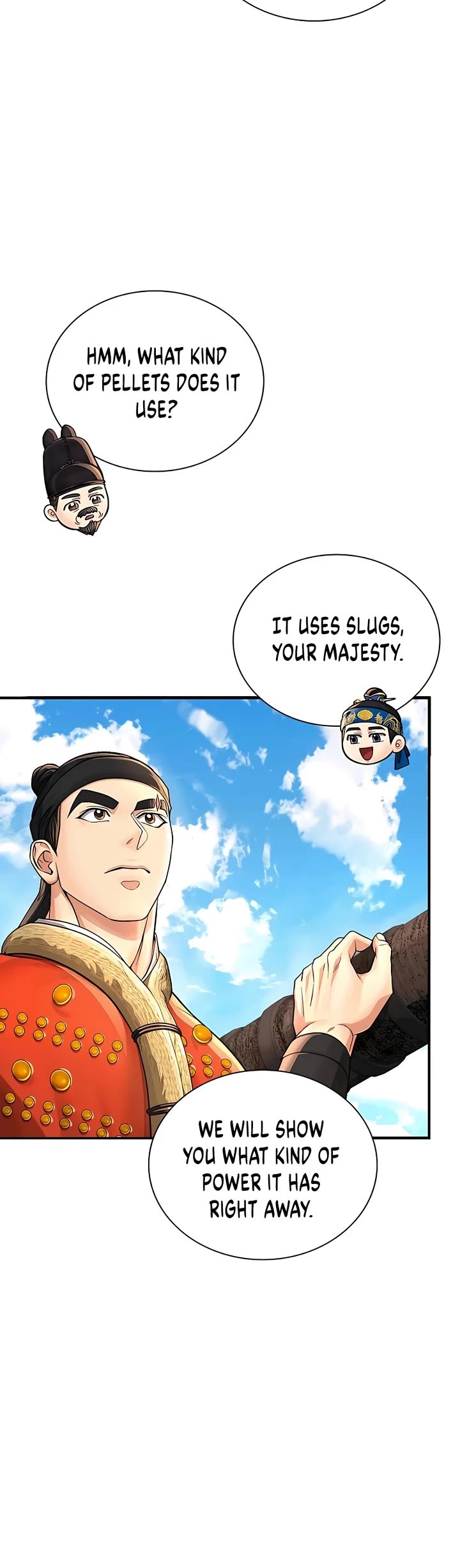 Muscle Joseon Chapter 29 page 10 - Chapter 29
