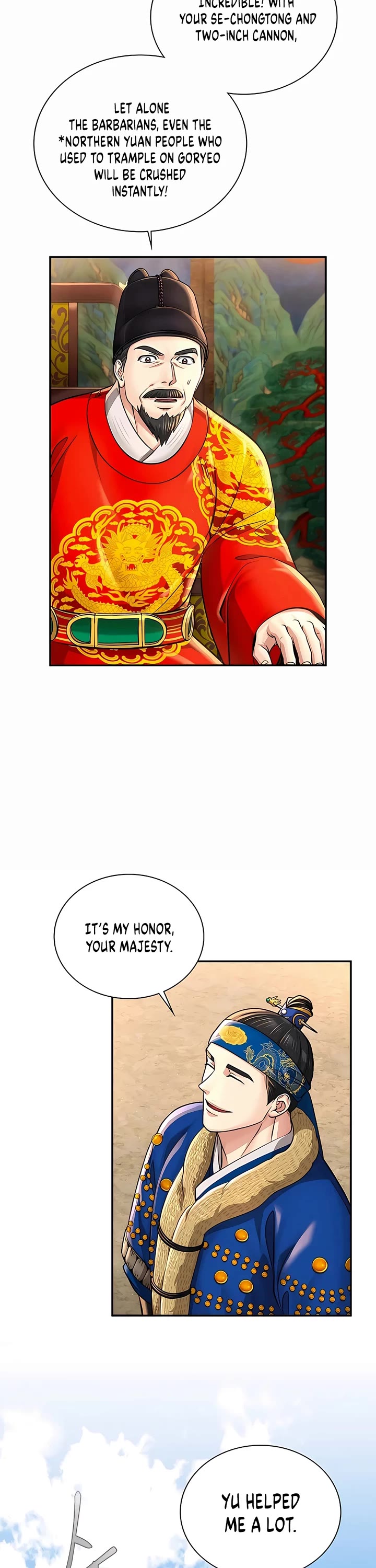 Muscle Joseon Chapter 29 page 13 - Chapter 29