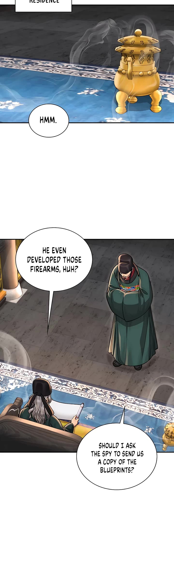 Muscle Joseon Chapter 29 page 15 - Chapter 29