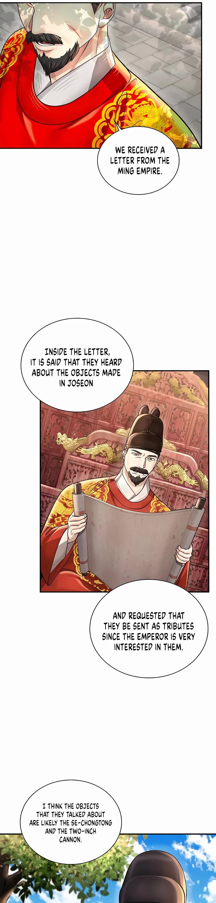 Muscle Joseon Chapter 29 page 19 - Chapter 29