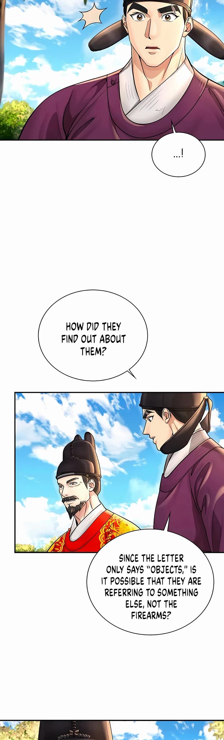 Muscle Joseon Chapter 29 page 20 - Chapter 29