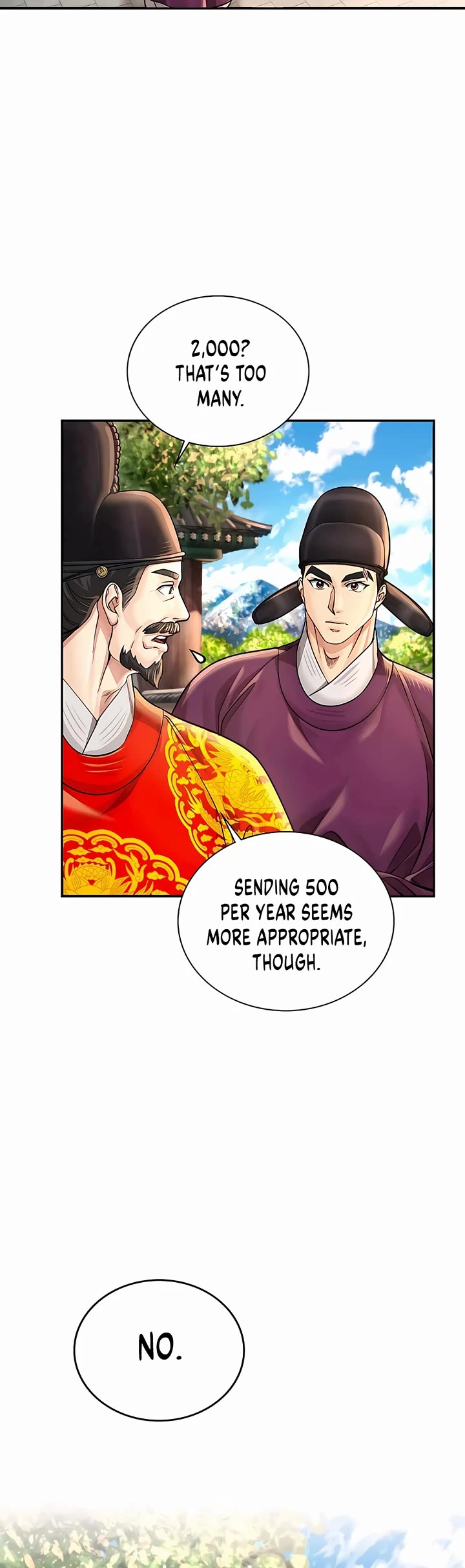 Muscle Joseon Chapter 29 page 23 - Chapter 29