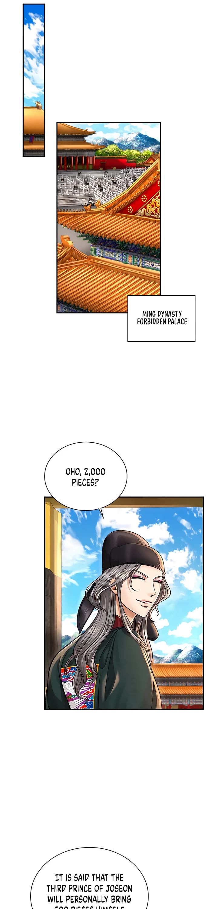 Muscle Joseon Chapter 29 page 25 - Chapter 29