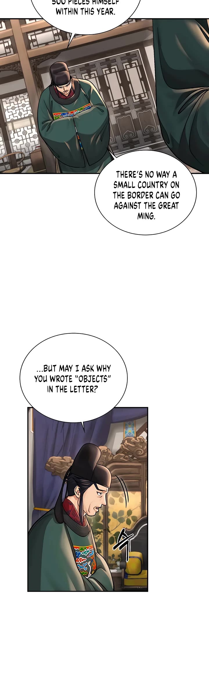 Muscle Joseon Chapter 29 page 26 - Chapter 29