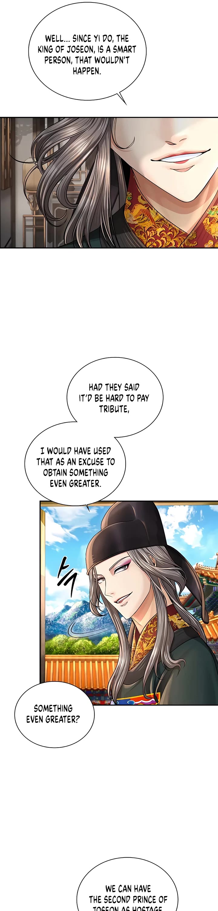 Muscle Joseon Chapter 29 page 28 - Chapter 29