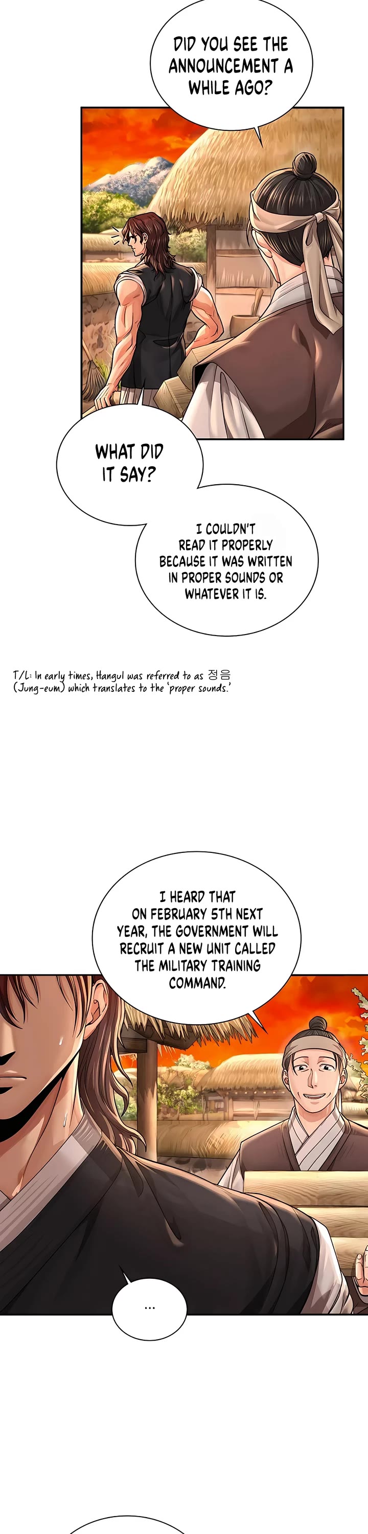 Muscle Joseon Chapter 29 page 32 - Chapter 29