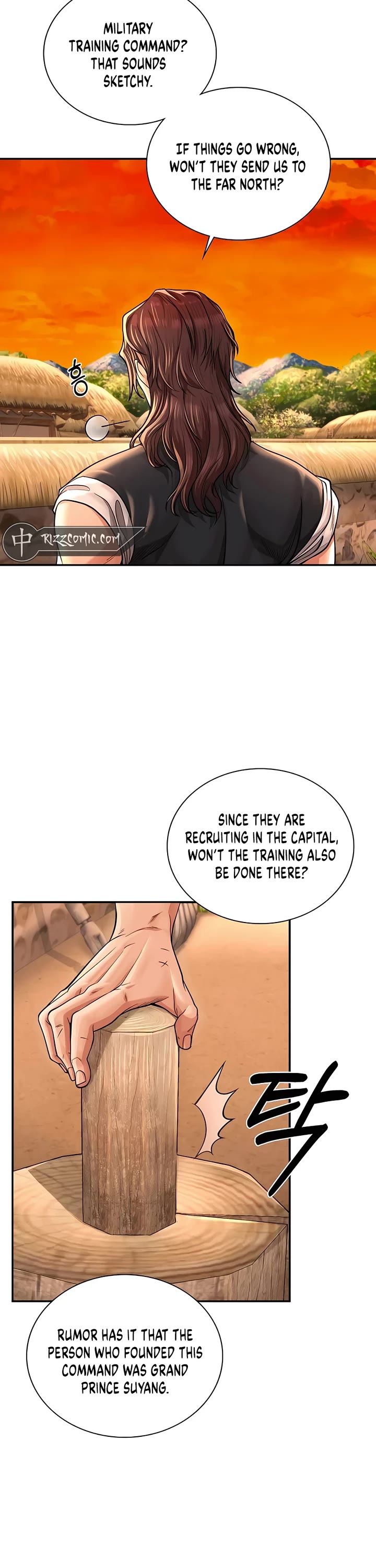 Muscle Joseon Chapter 29 page 33 - Chapter 29