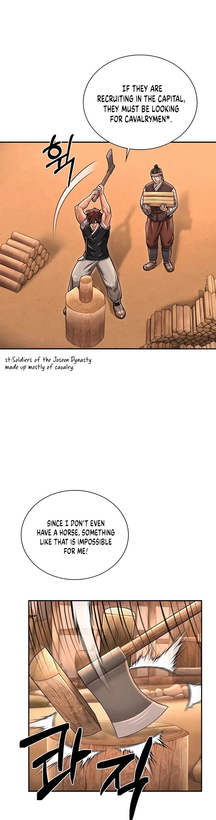 Muscle Joseon Chapter 29 page 34 - Chapter 29