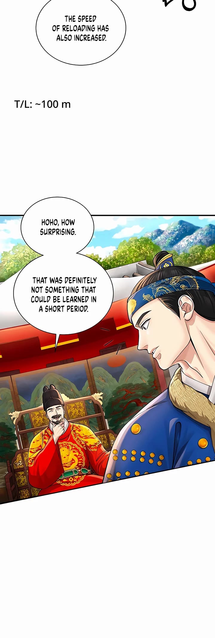 Muscle Joseon Chapter 29 page 7 - Chapter 29