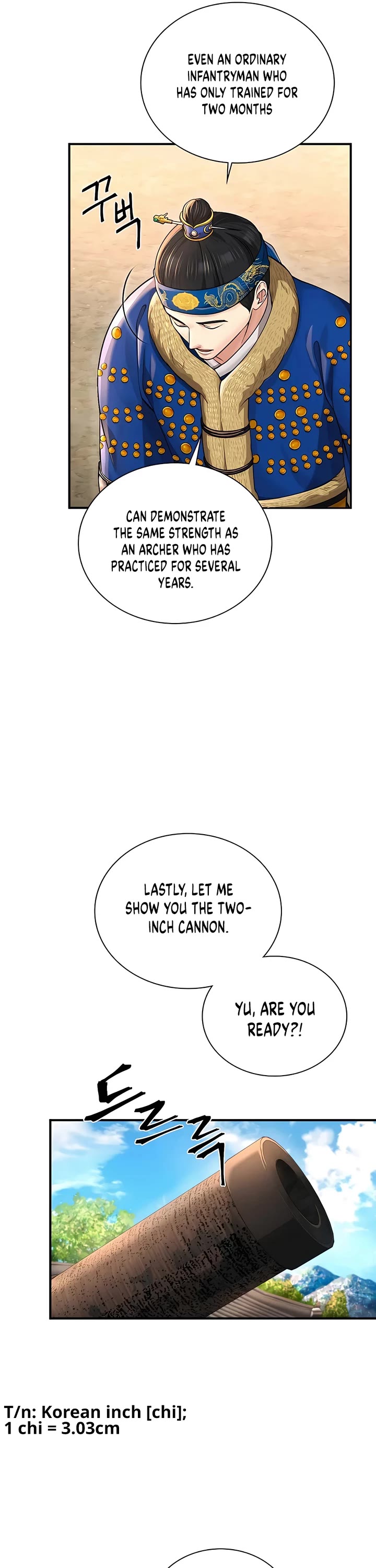 Muscle Joseon Chapter 29 page 8 - Chapter 29