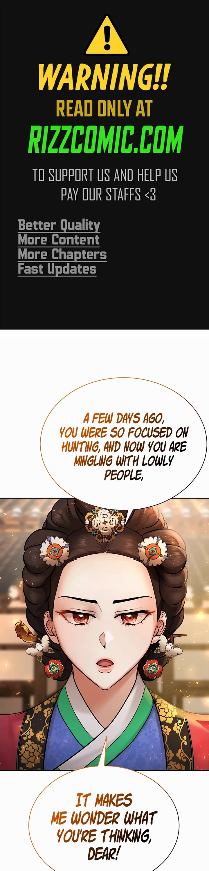 Muscle Joseon Chapter 3 page 1 - Chapter 3