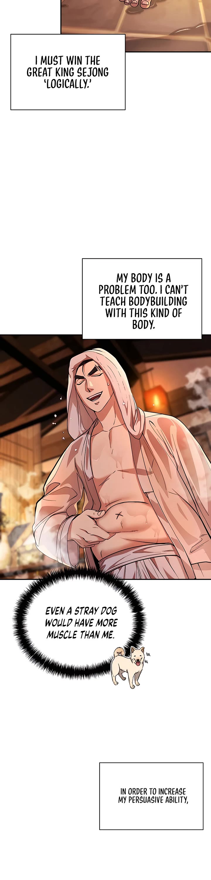 Muscle Joseon Chapter 3 page 21 - Chapter 3