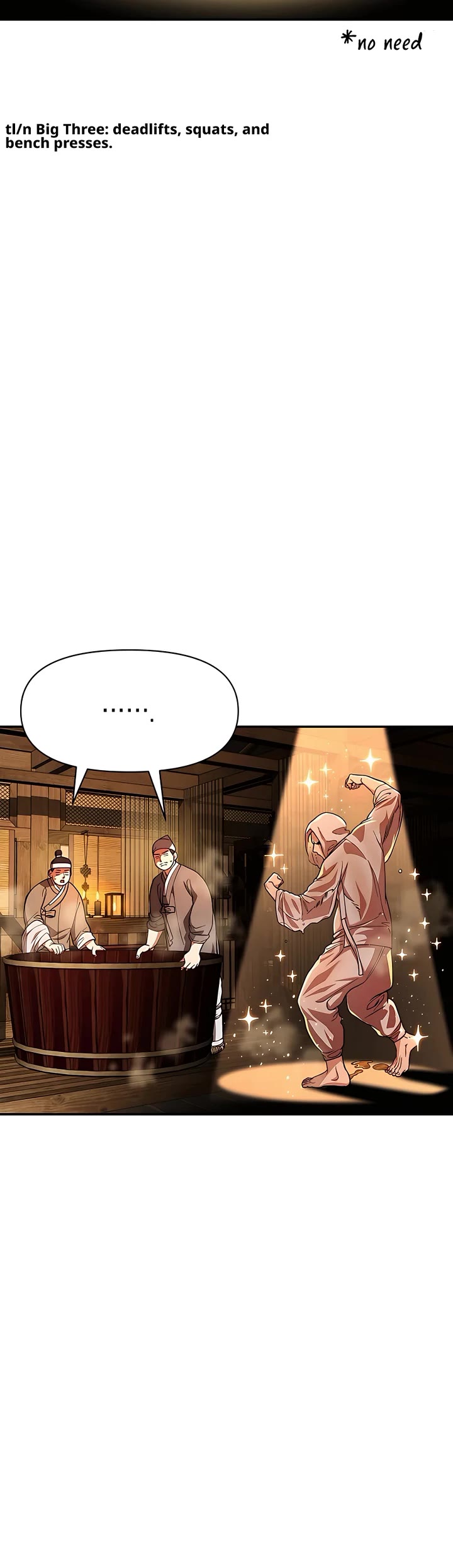 Muscle Joseon Chapter 3 page 23 - Chapter 3