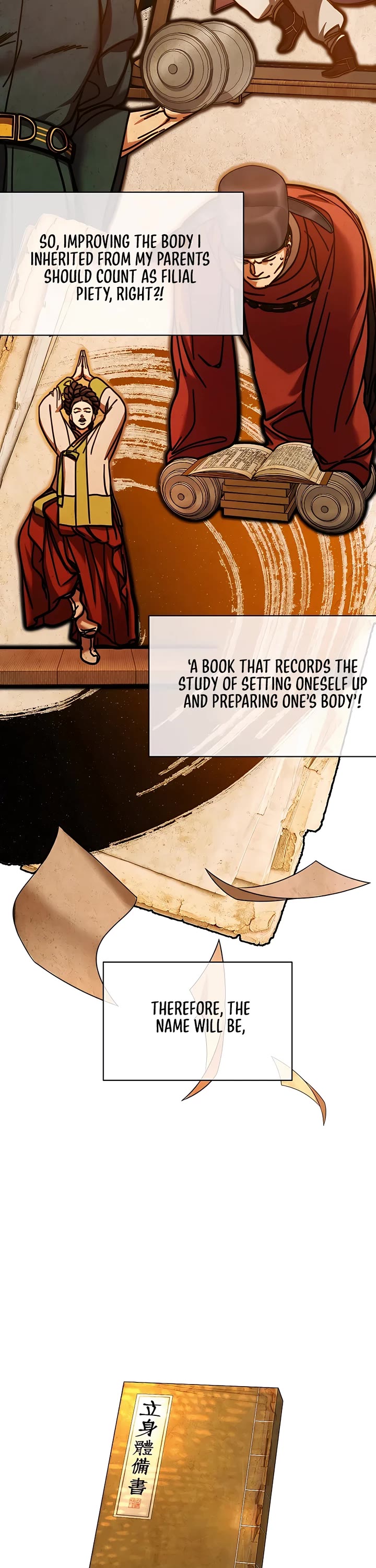 Muscle Joseon Chapter 3 page 25 - Chapter 3