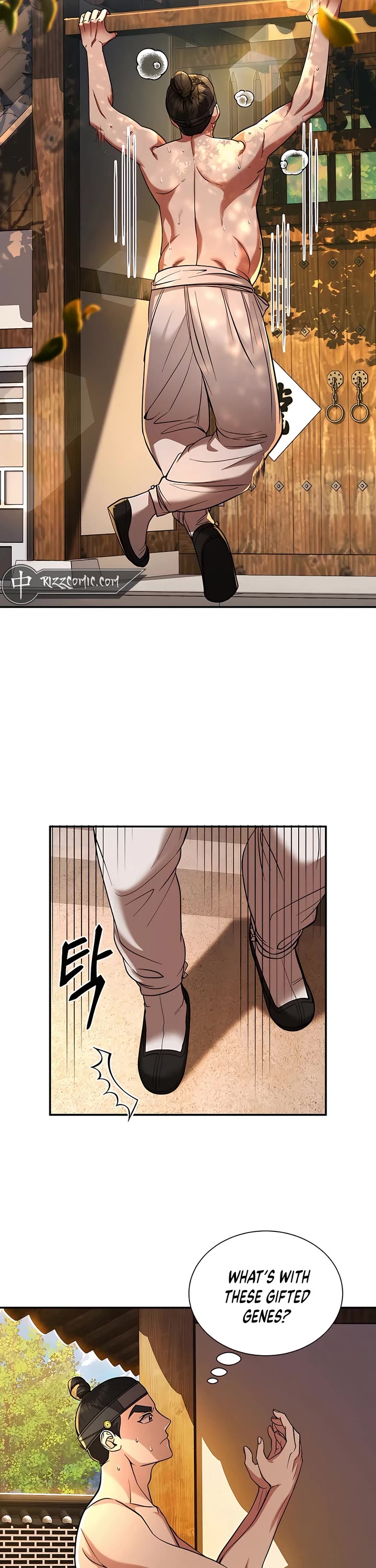 Muscle Joseon Chapter 3 page 29 - Chapter 3