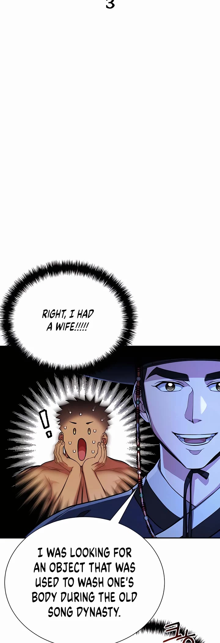 Muscle Joseon Chapter 3 page 3 - Chapter 3