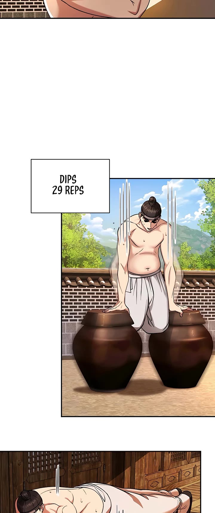 Muscle Joseon Chapter 3 page 30 - Chapter 3