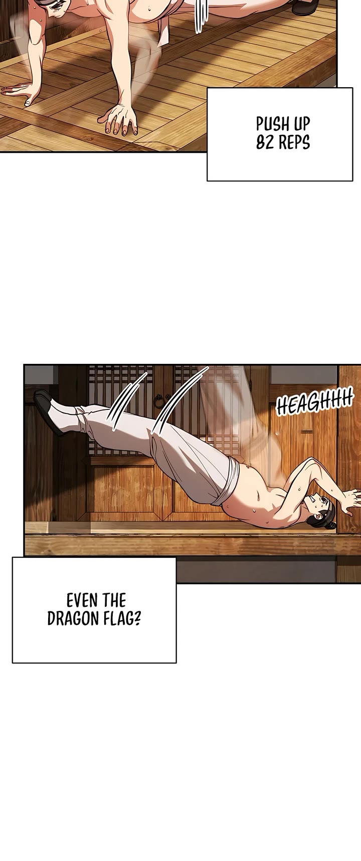 Muscle Joseon Chapter 3 page 31 - Chapter 3