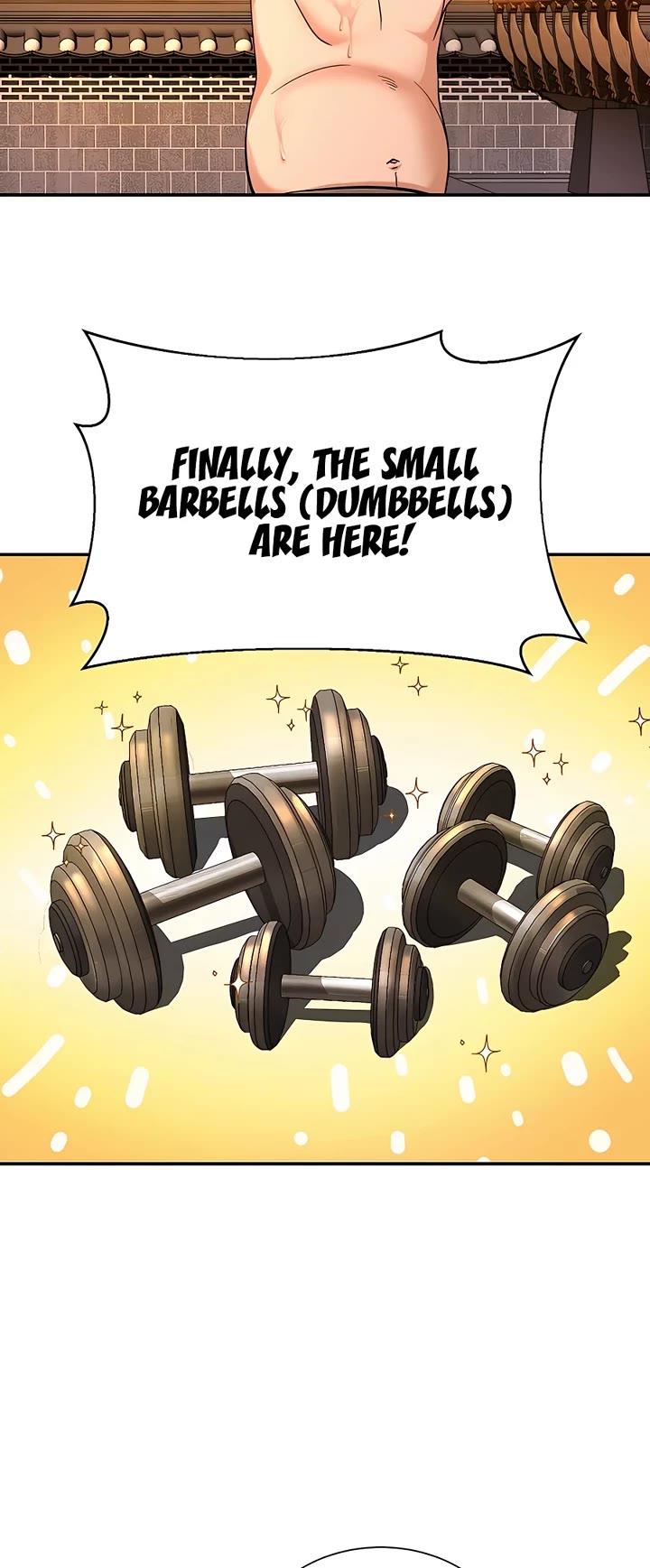 Muscle Joseon Chapter 3 page 34 - Chapter 3