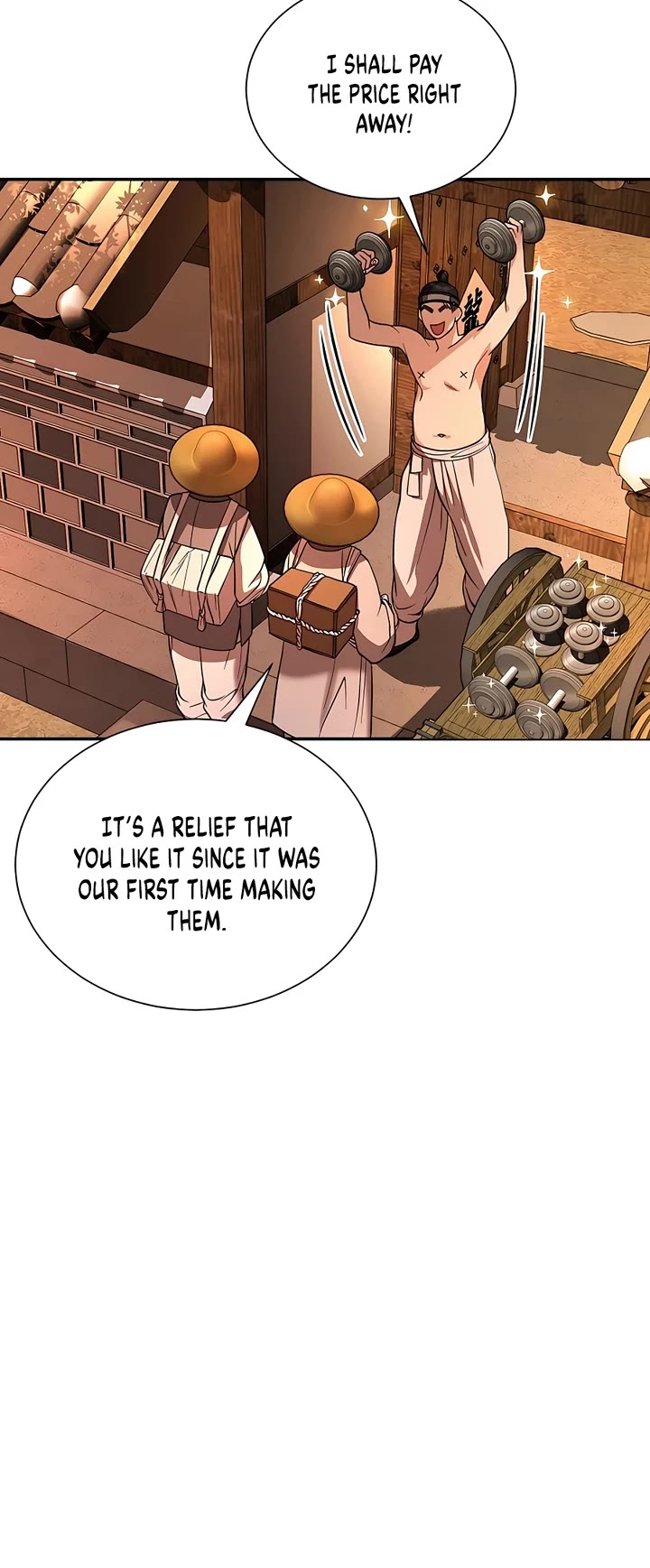 Muscle Joseon Chapter 3 page 35 - Chapter 3