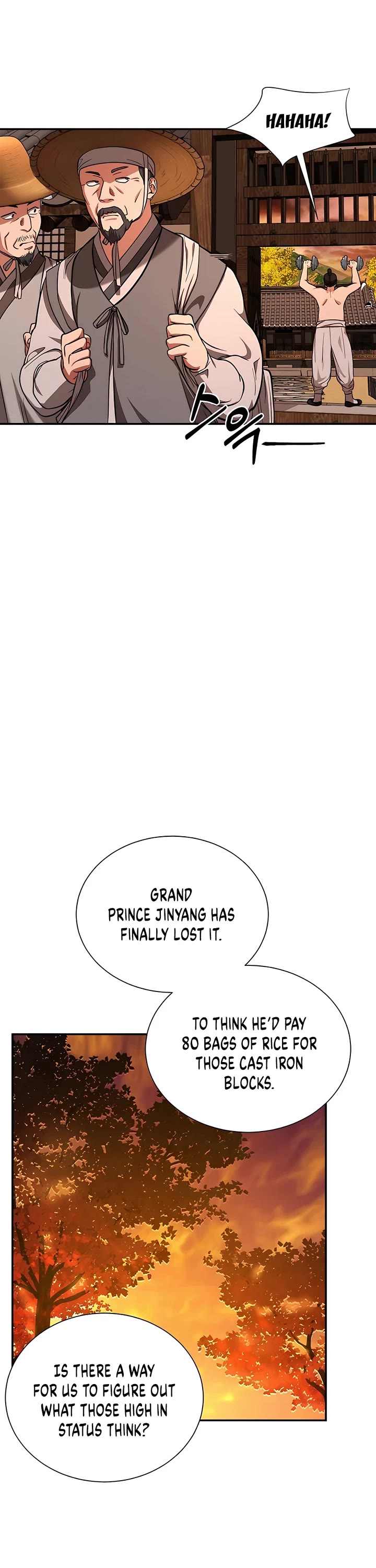 Muscle Joseon Chapter 3 page 36 - Chapter 3