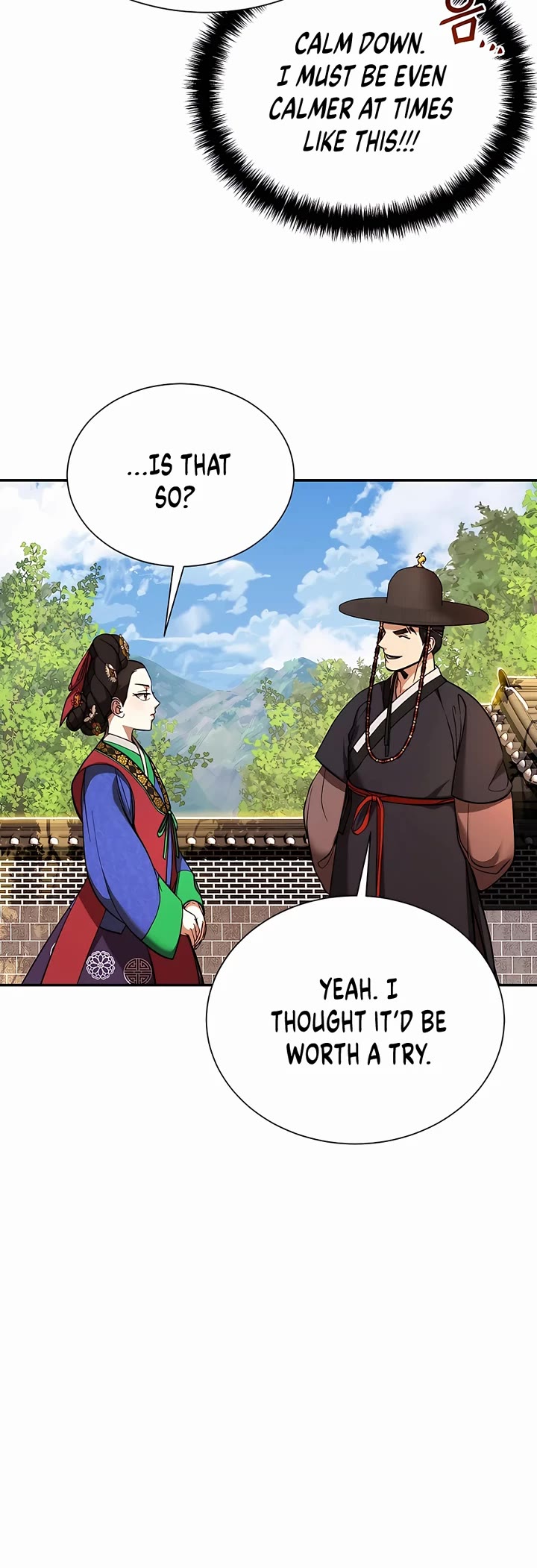Muscle Joseon Chapter 3 page 4 - Chapter 3